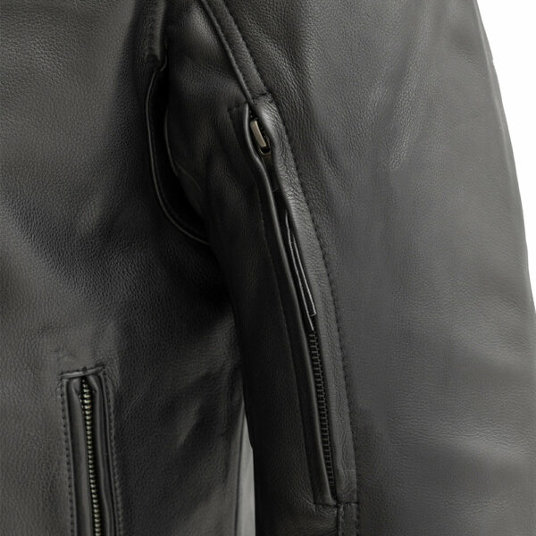 Motorbike Leather Jacket Top Performer Men's Motorcycle Leather Jacket - Image 6