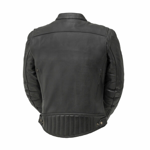 Motorbike Leather Jacket Top Performer Men's Motorcycle Leather Jacket - Image 2
