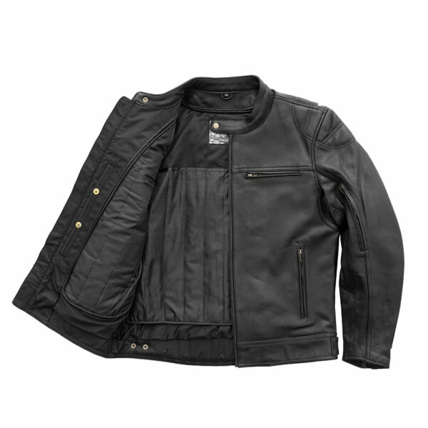 Motorbike Leather Jacket Top Performer Men's Motorcycle Leather Jacket - Image 3