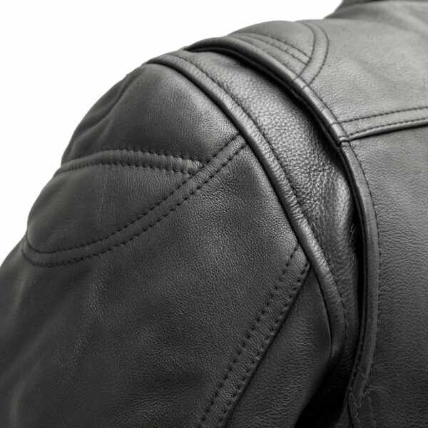 Motorbike Leather Jacket Top Performer Men's Motorcycle Leather Jacket - Image 4