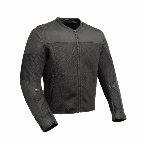Motorbike Leather Jacket Tornado Men's Cordura Textile Jacket