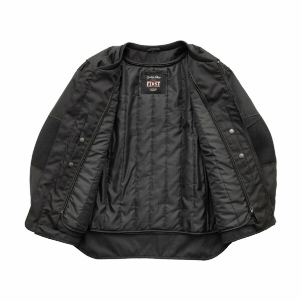 Motorbike Leather Jacket Tornado Men's Cordura Textile Jacket - Image 3