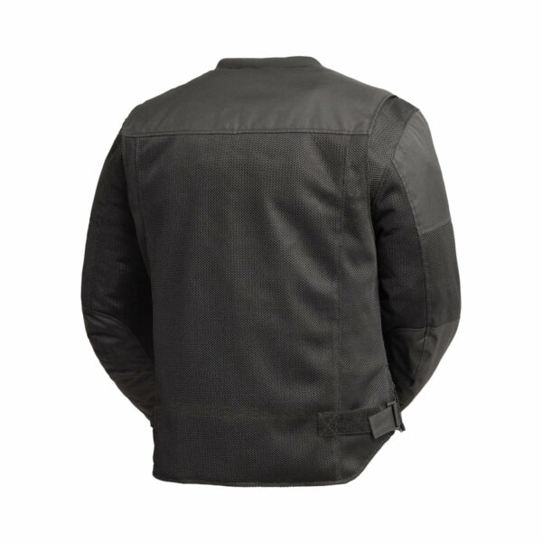Motorbike Leather Jacket Tornado Men's Cordura Textile Jacket - Image 2