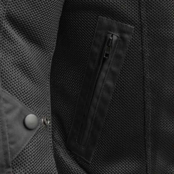 Motorbike Leather Jacket Tornado Men's Cordura Textile Jacket - Image 4