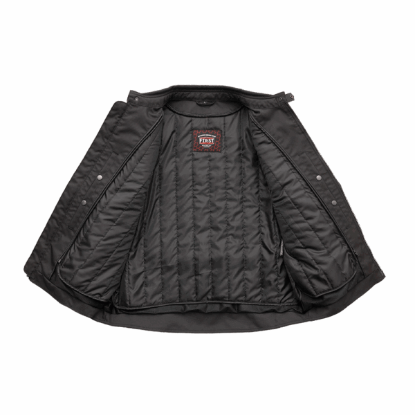 Motorbike Leather Jacket Venture Men's Cordura Textile Jacket - Image 4