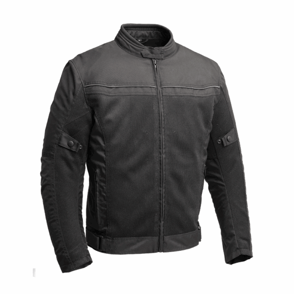 Motorbike Leather Jacket Venture Men's Cordura Textile Jacket