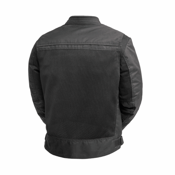 Motorbike Leather Jacket Venture Men's Cordura Textile Jacket - Image 2