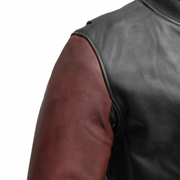 Motorbike Leather Jacket Willie Men's Motorcycle Leather Jacket - Image 7