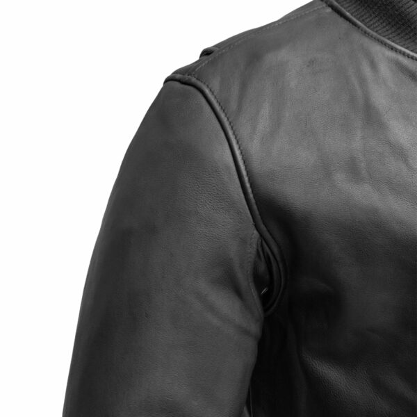 Motorbike Leather Jacket Willie Men's Motorcycle Leather Jacket - Image 3
