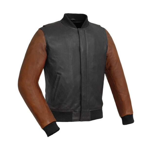 Motorbike Leather Jacket Willie Men's Motorcycle Leather Jacket - Image 9