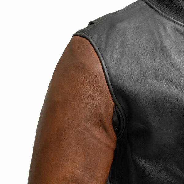 Motorbike Leather Jacket Willie Men's Motorcycle Leather Jacket - Image 11