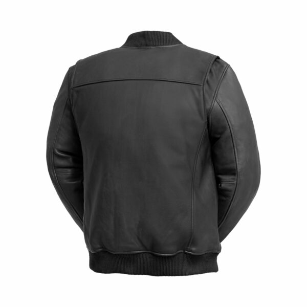 Motorbike Leather Jacket Willie Men's Motorcycle Leather Jacket - Image 2