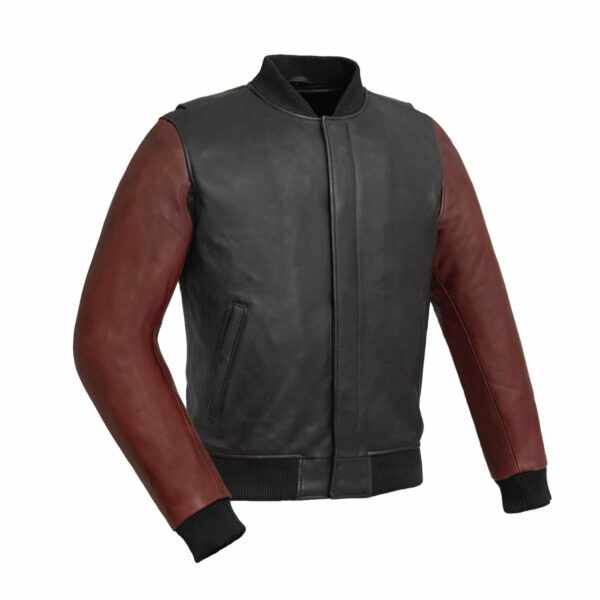 Motorbike Leather Jacket Willie Men's Motorcycle Leather Jacket - Image 5
